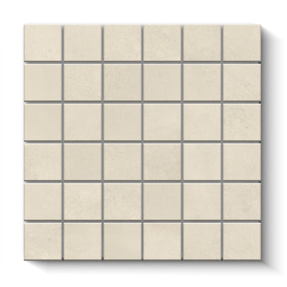 Bond Porcelain Tile Arena Square Mosaic 2x2 Sheet