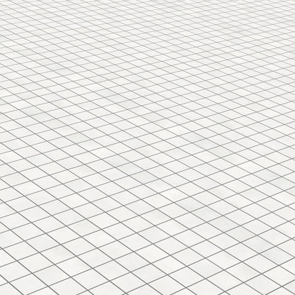 Bond Porcelain Tile Blanco Square Mosaic 2x2 Sheet