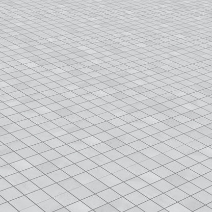 Bond Porcelain Tile Gris Square Mosaic 2x2 Sheet