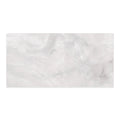 Opal Porcelain Tile White 12x24 Matte