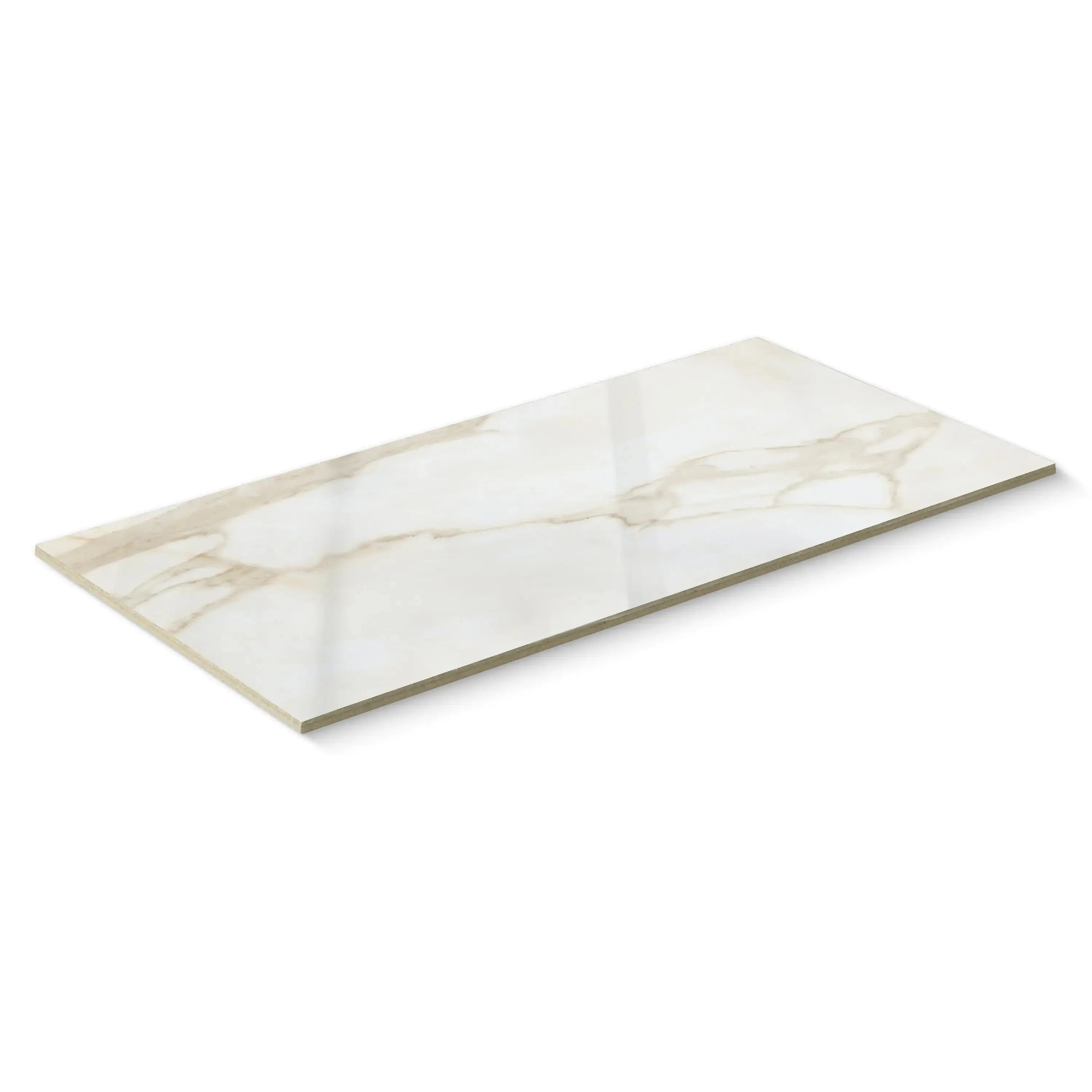 Liguria Porcelain Tile Gold Glossy 12x24