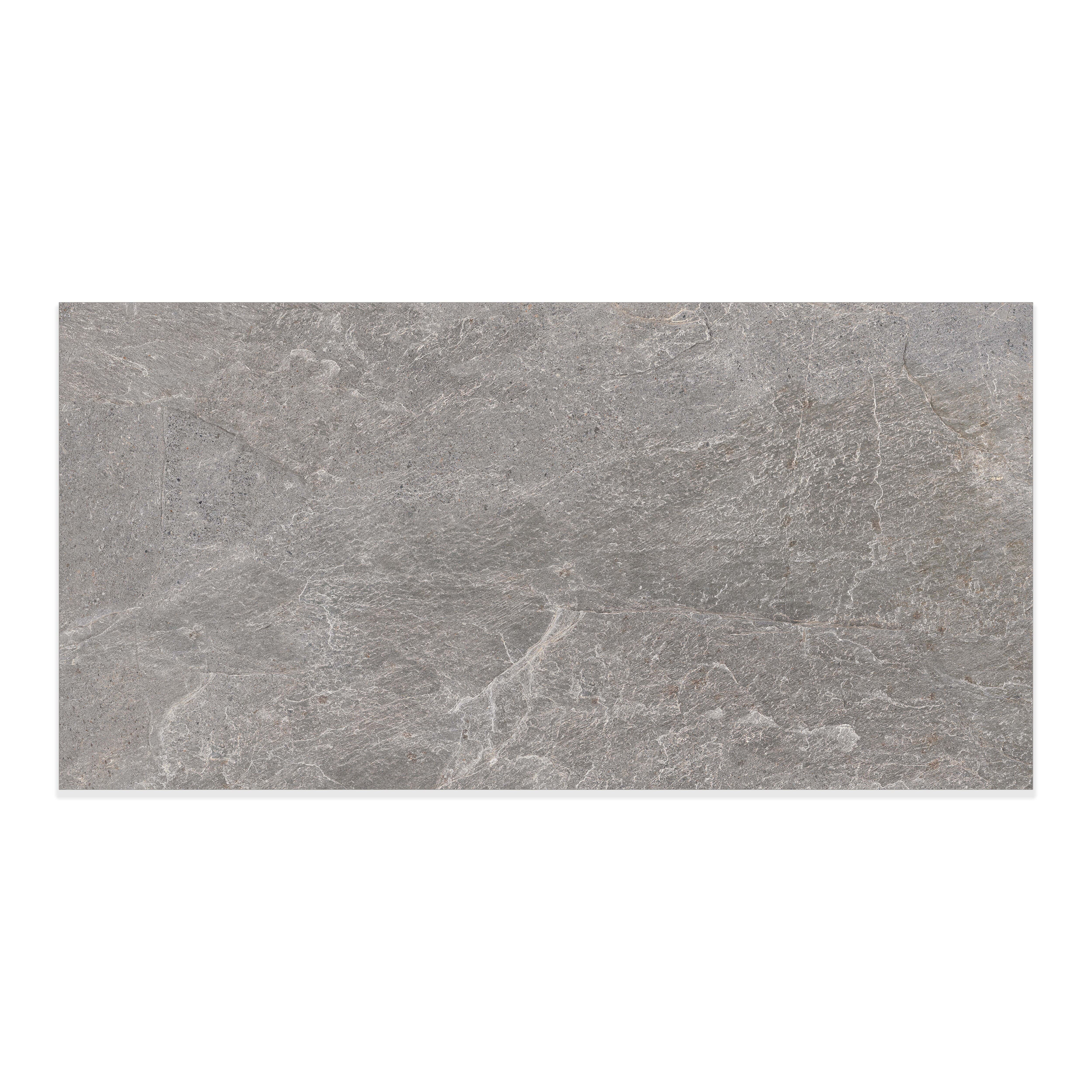 Ardesia Slate Ash Matte 24x48 Rectified
