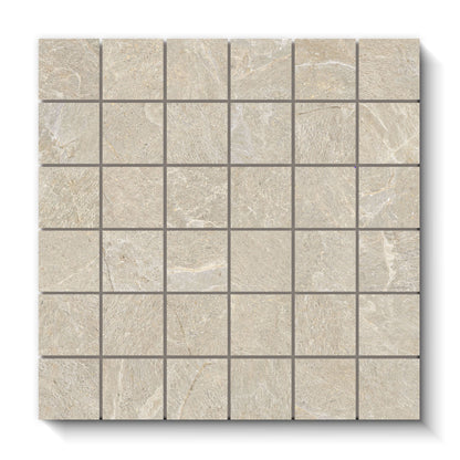Ardesia Slate Cocoa Matte 2x2 Mosaic (12x12 Sheet)