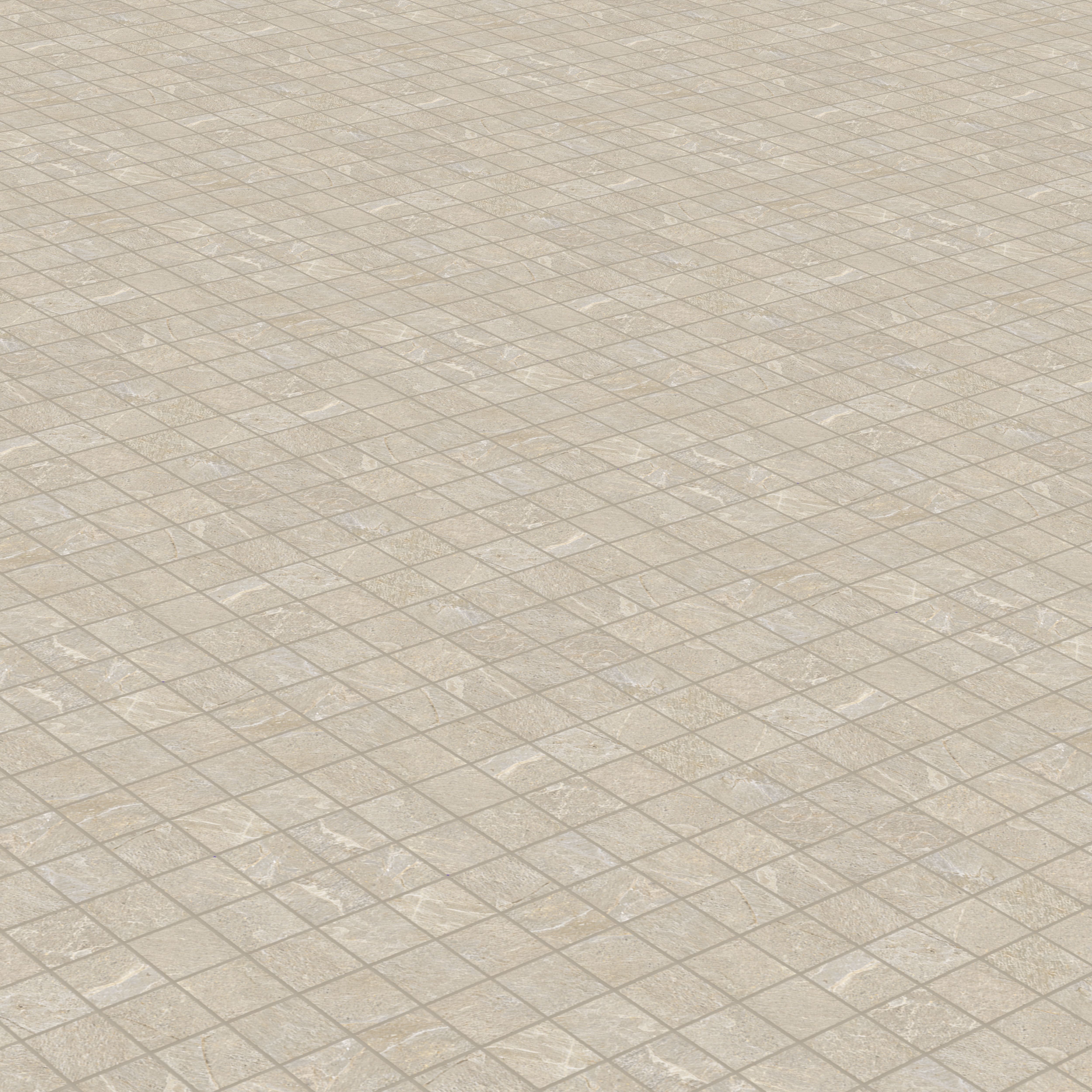 Ardesia Slate Cocoa Matte 2x2 Mosaic (12x12 Sheet)