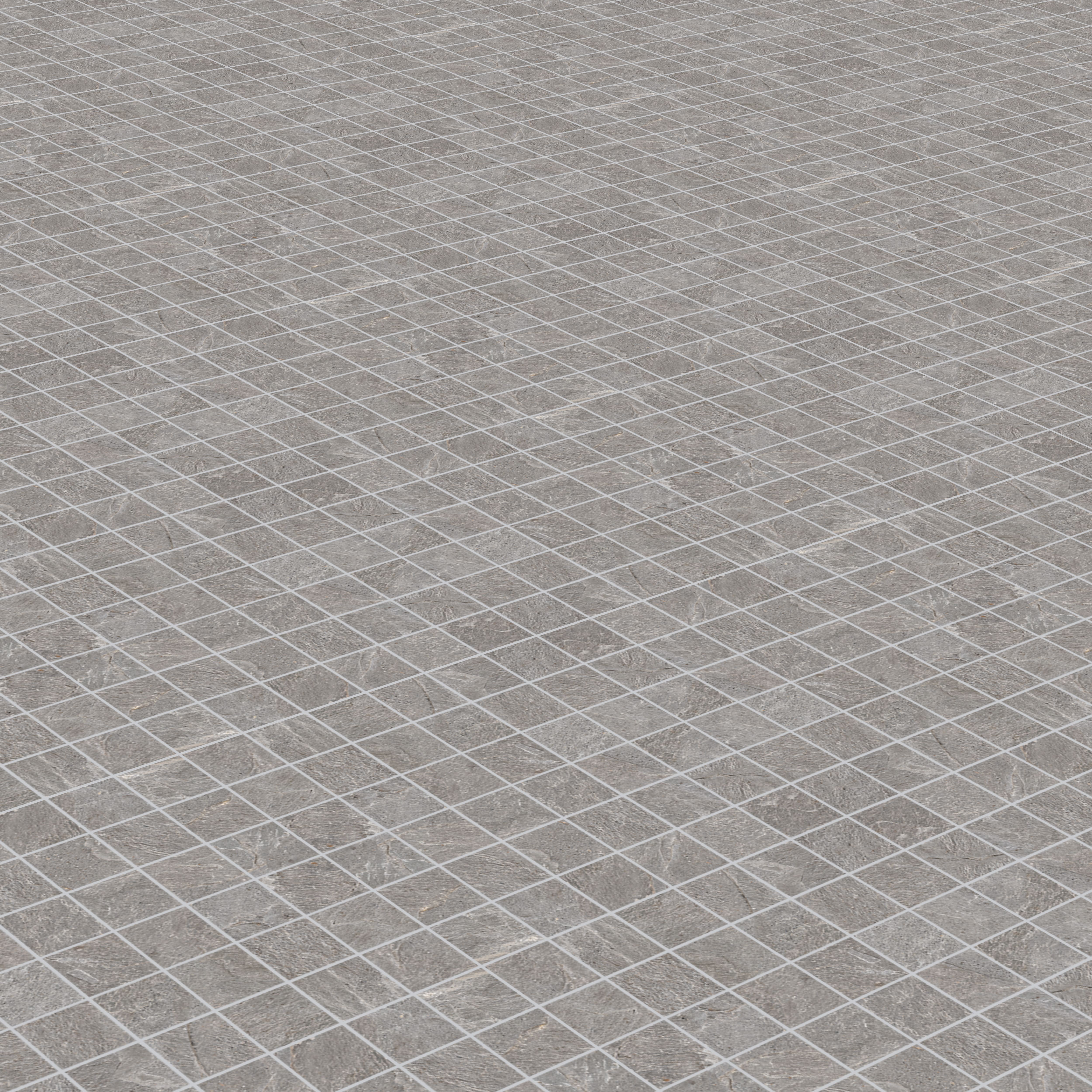 Ardesia Slate Ash Matte 2x2 Mosaic (12x12 Sheet)