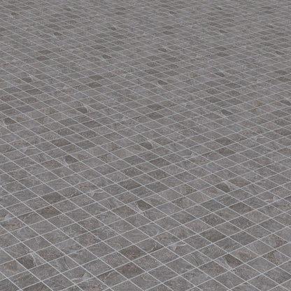 Ardesia Slate Storm Matte 2x2 Mosaic (12x12 Sheet)