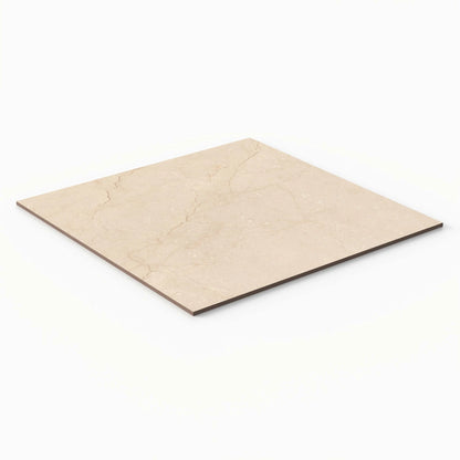 Crema Marfil Porcelain Tile 24x24 Matte