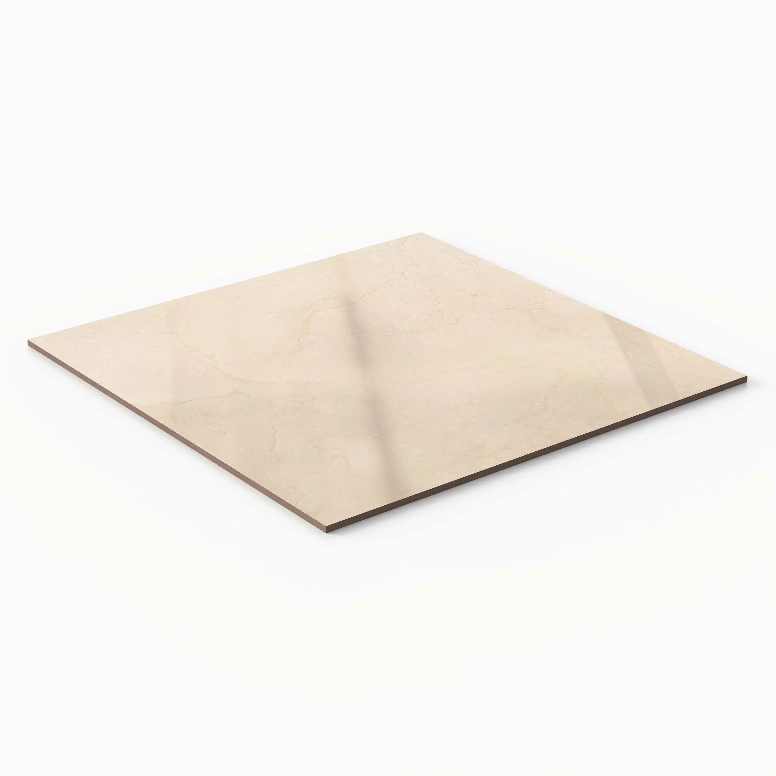 Crema Marfil Porcelain Tile 24x24 Polished