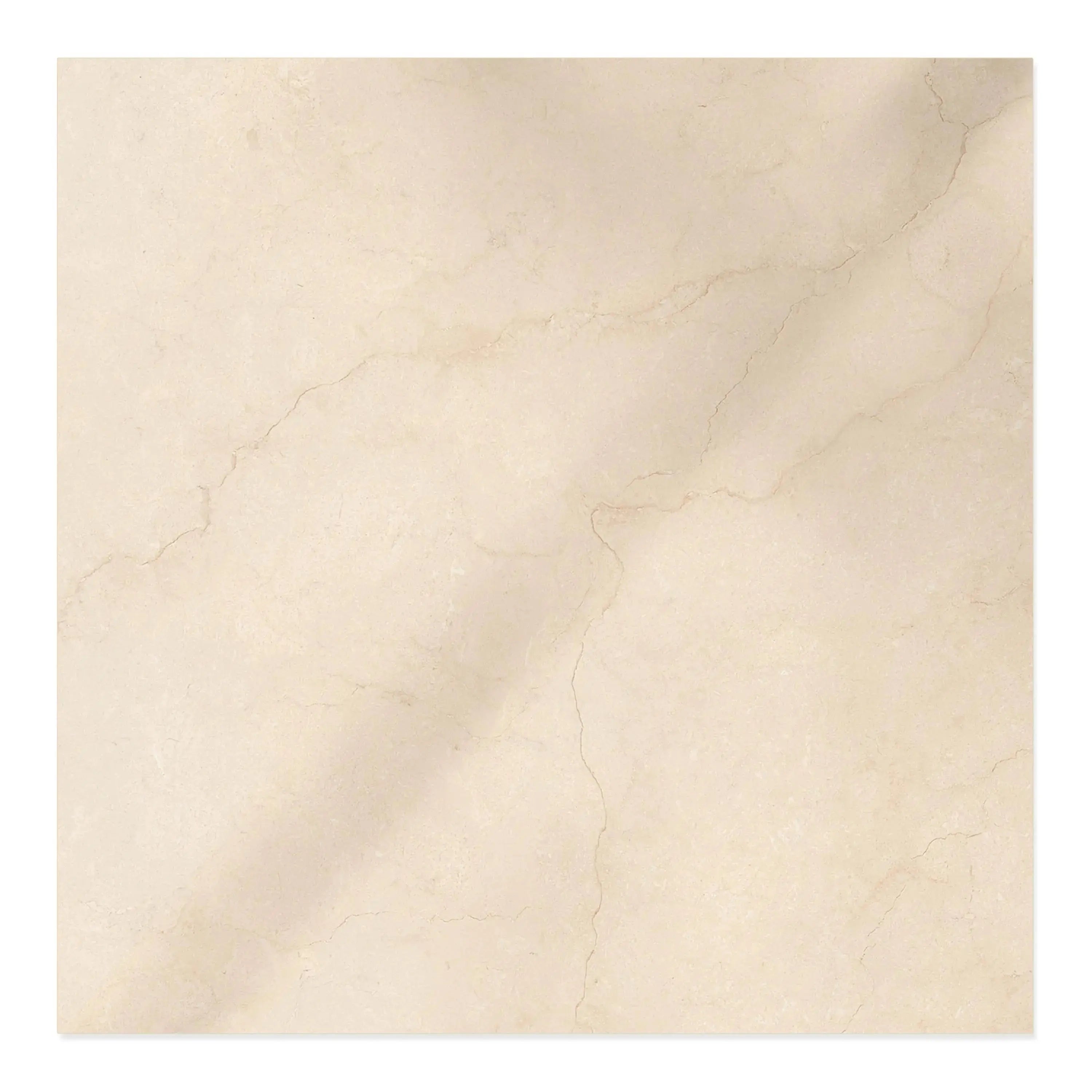 Crema Marfil Porcelain Tile 24x24 Polished