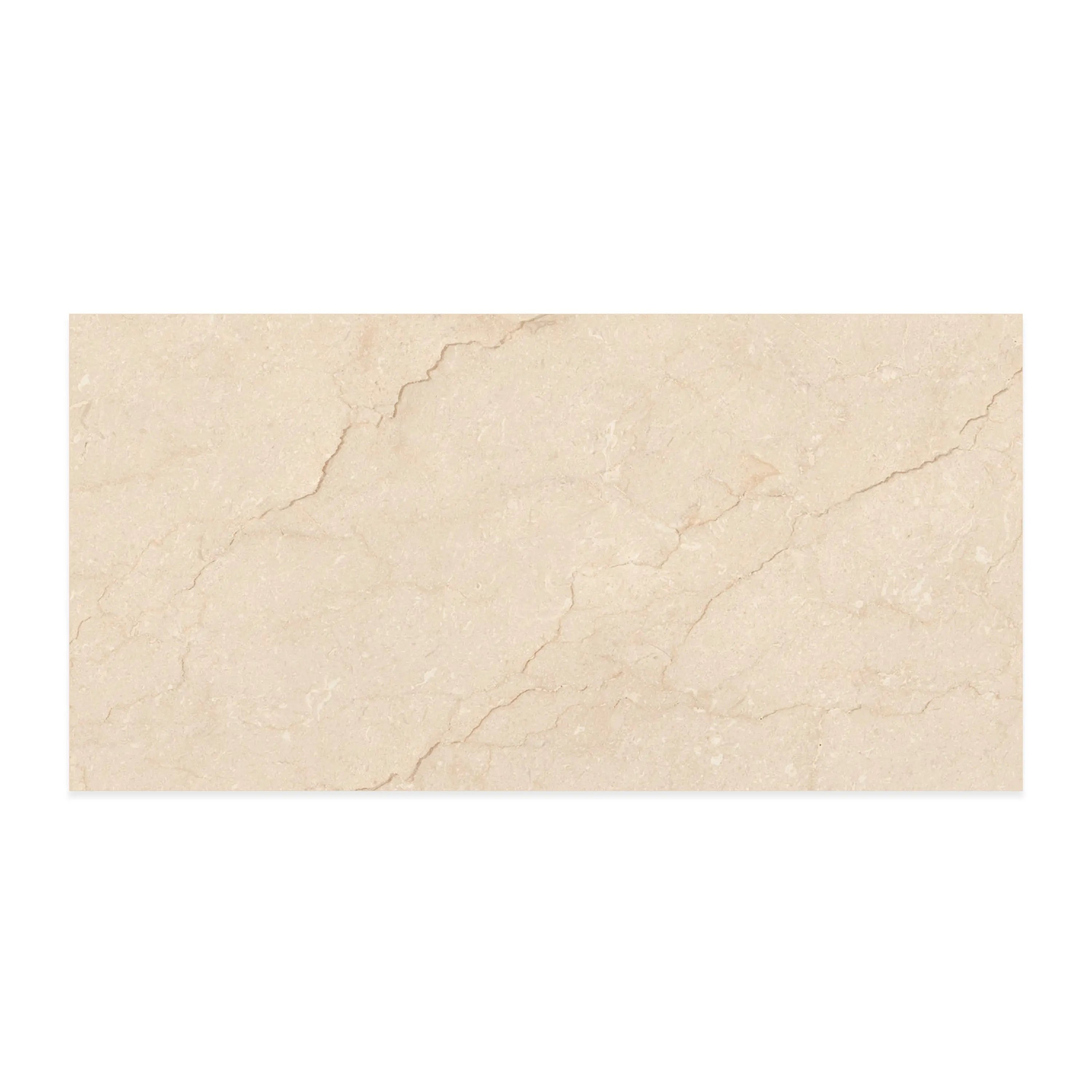 Crema Marfil Porcelain Tile 12x24 Matte