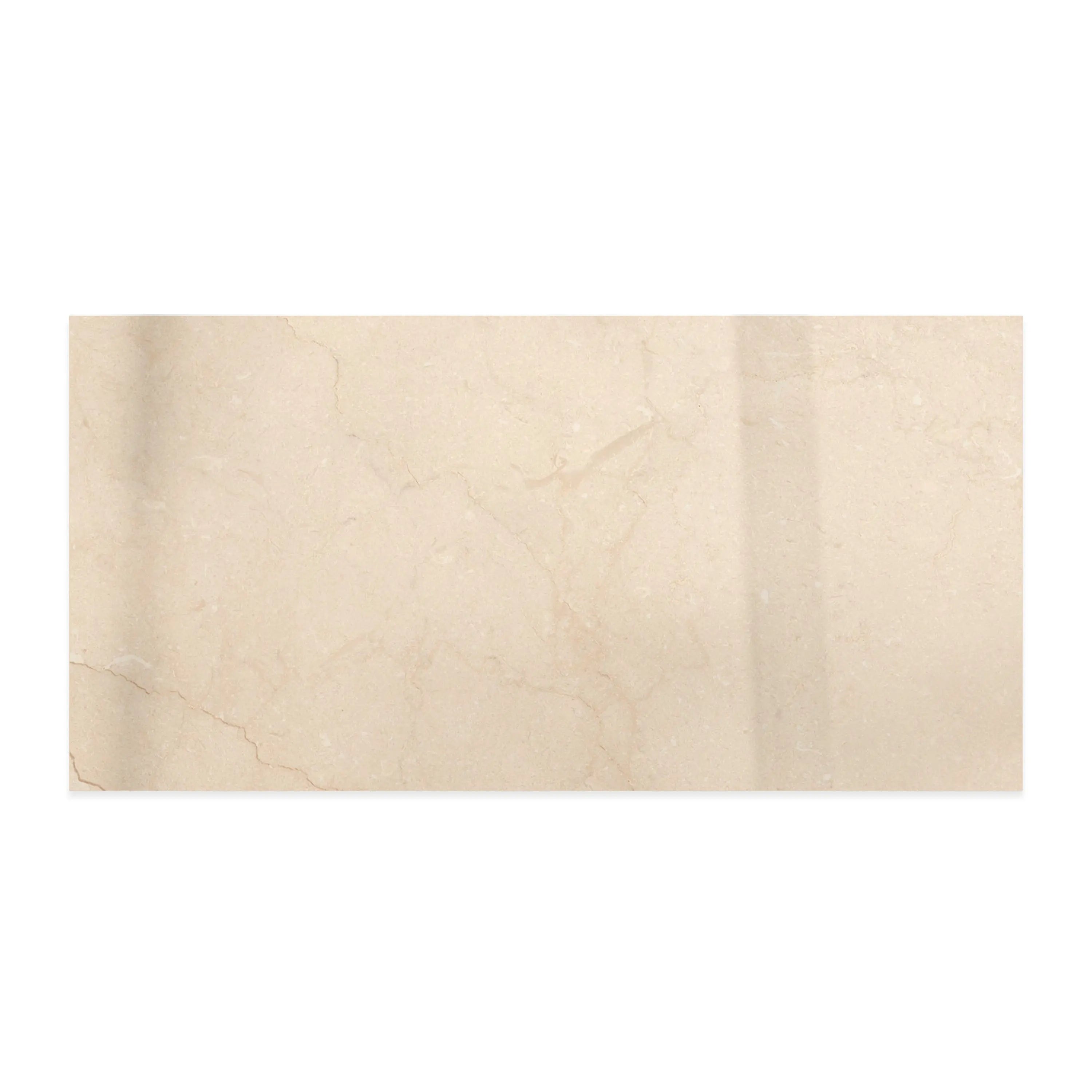 Crema Marfil Porcelain Tile 12x24 Polished
