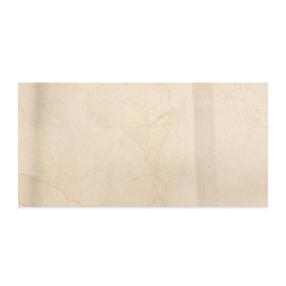 Crema Marfil Porcelain Tile 12x24 Polished