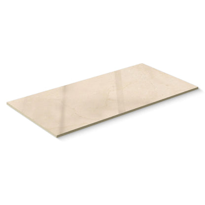 Crema Marfil Porcelain Tile 12x24 Polished
