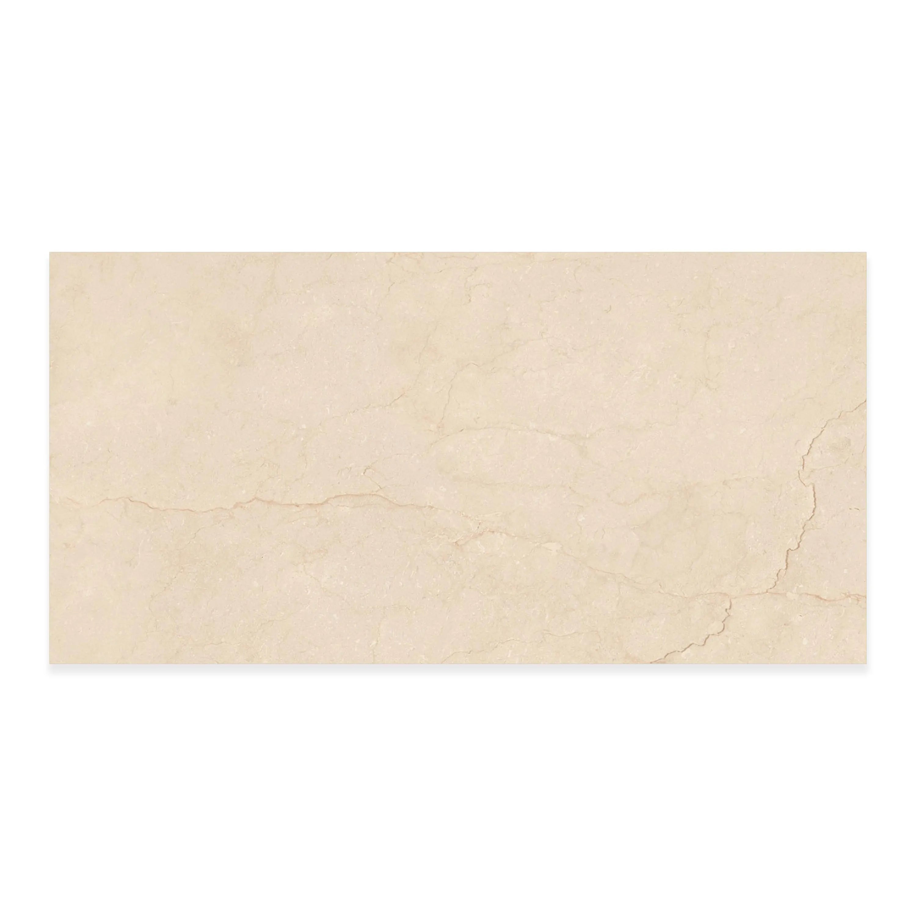 Crema Marfil Porcelain Tile 24x48 Matte
