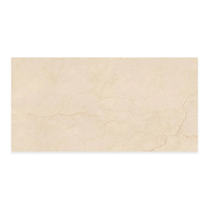 Crema Marfil Porcelain Tile 24x48 Matte