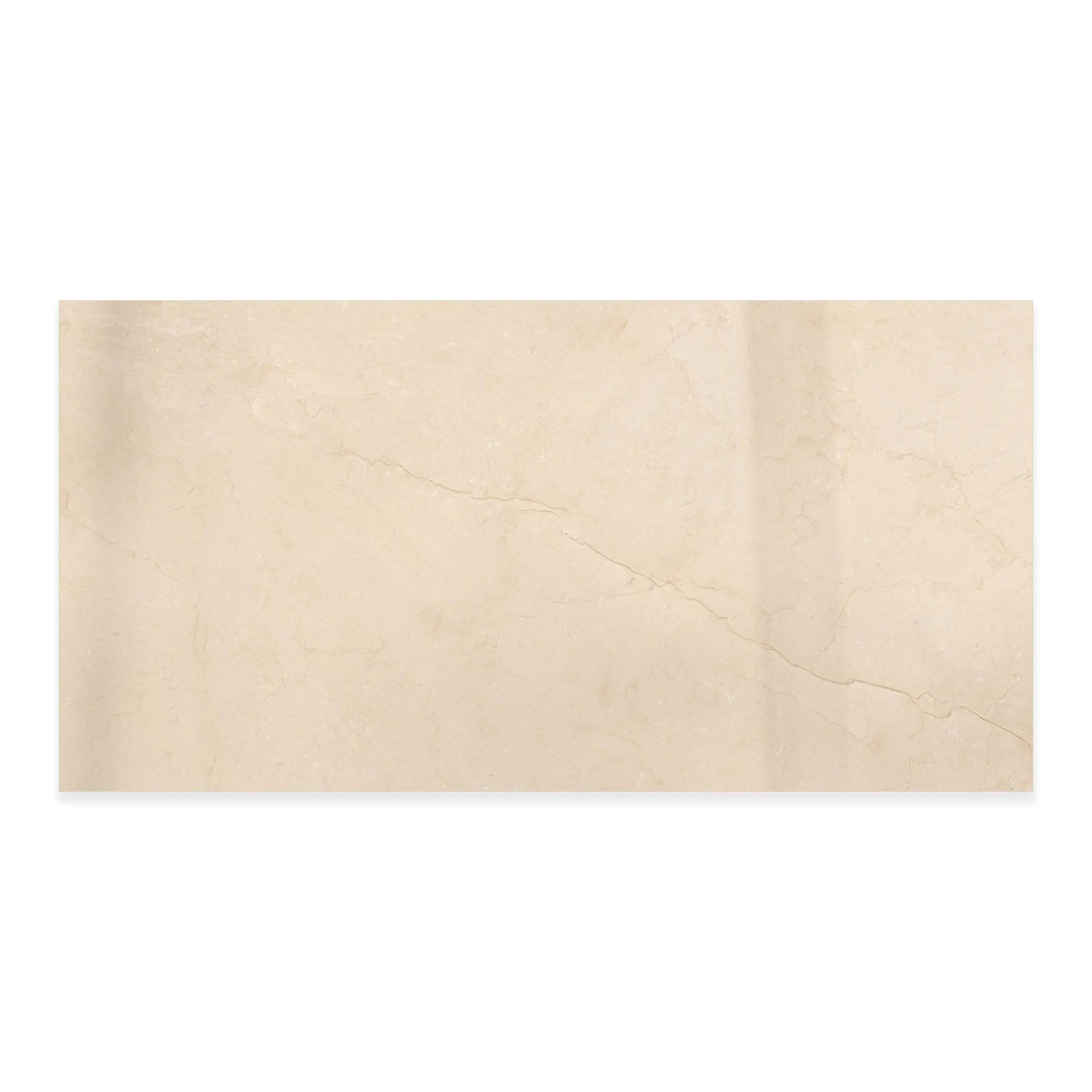 Crema Marfil Porcelain Tile 24x48 Polished