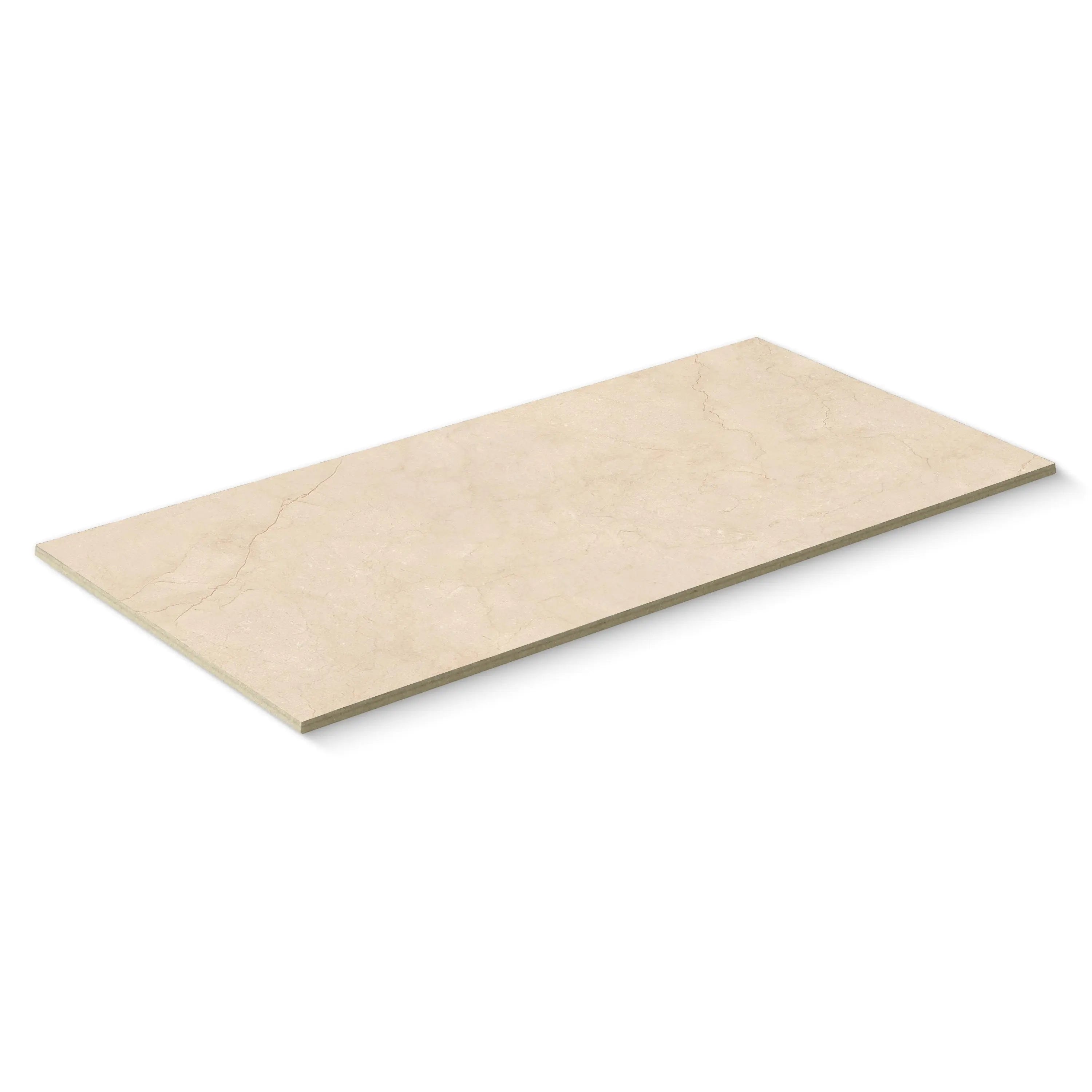 Crema Marfil Porcelain Tile 24x48 Matte