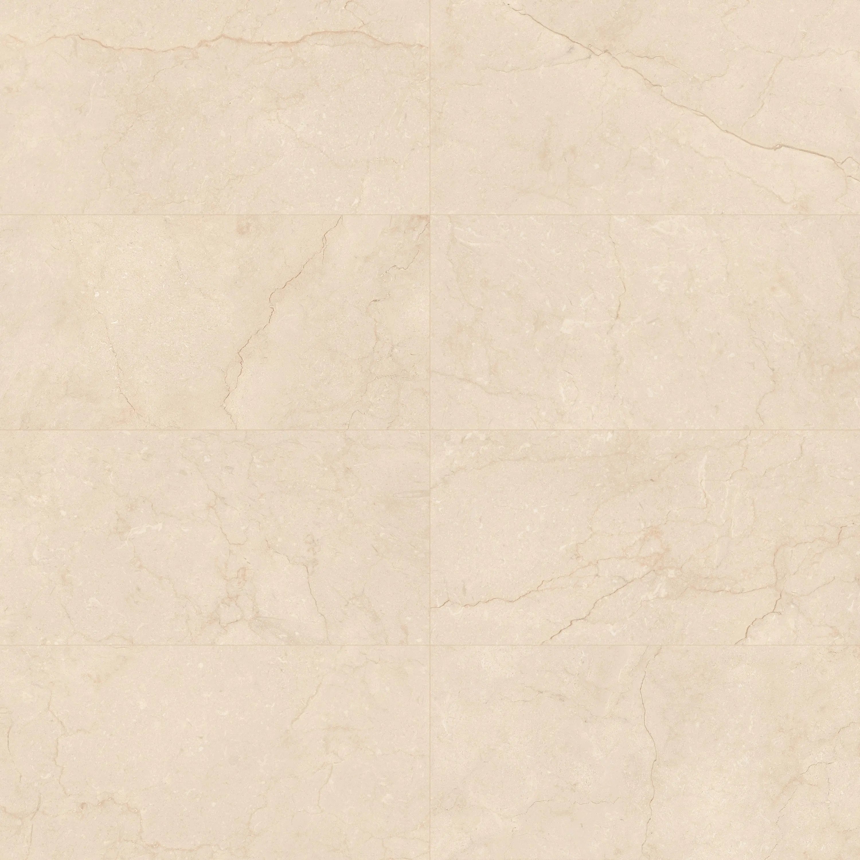 Crema Marfil Porcelain Tile 12x24 Matte