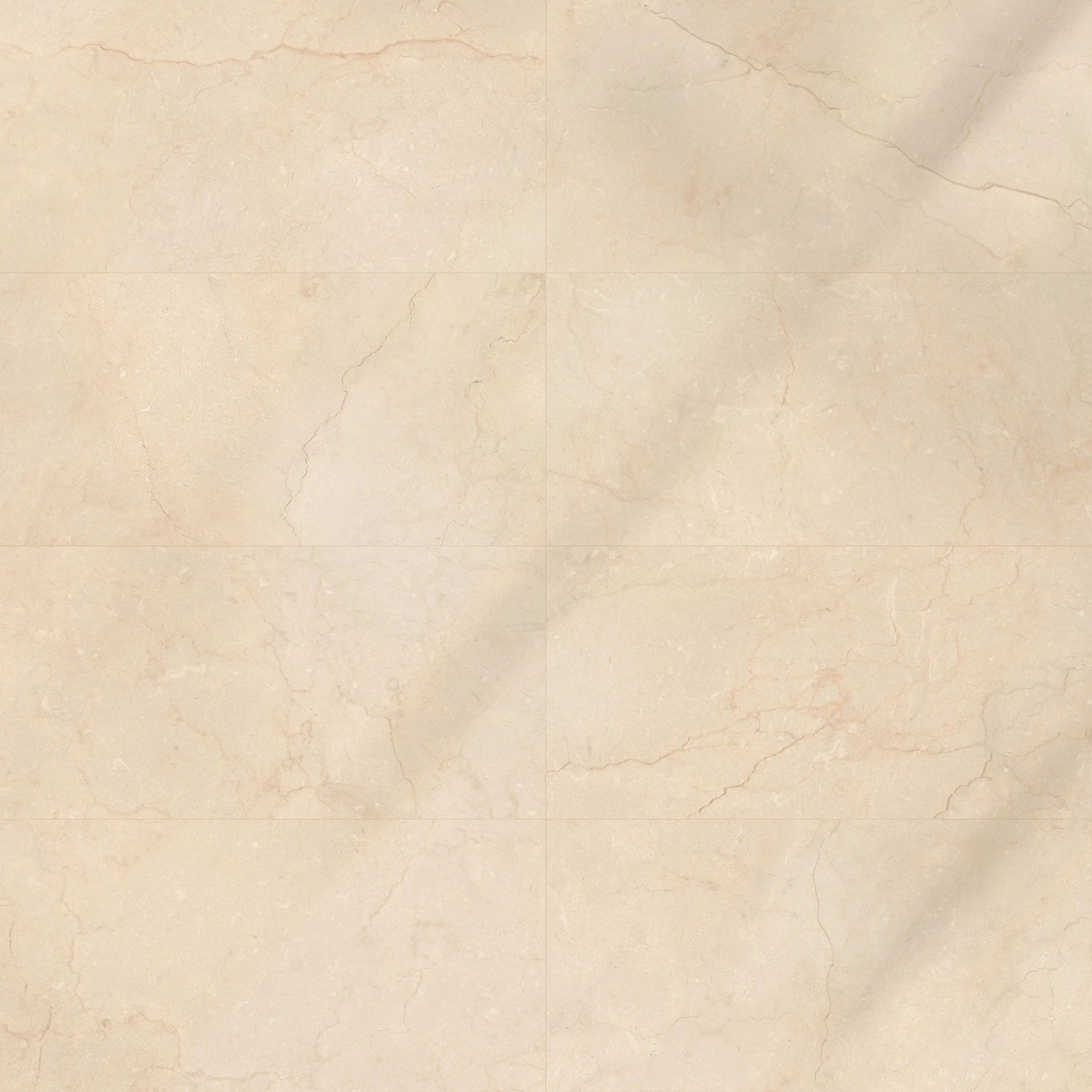 Crema Marfil Porcelain Tile 12x24 Polished
