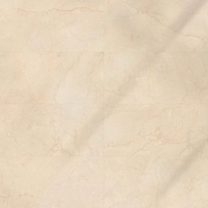 Crema Marfil Porcelain Tile 12x24 Polished