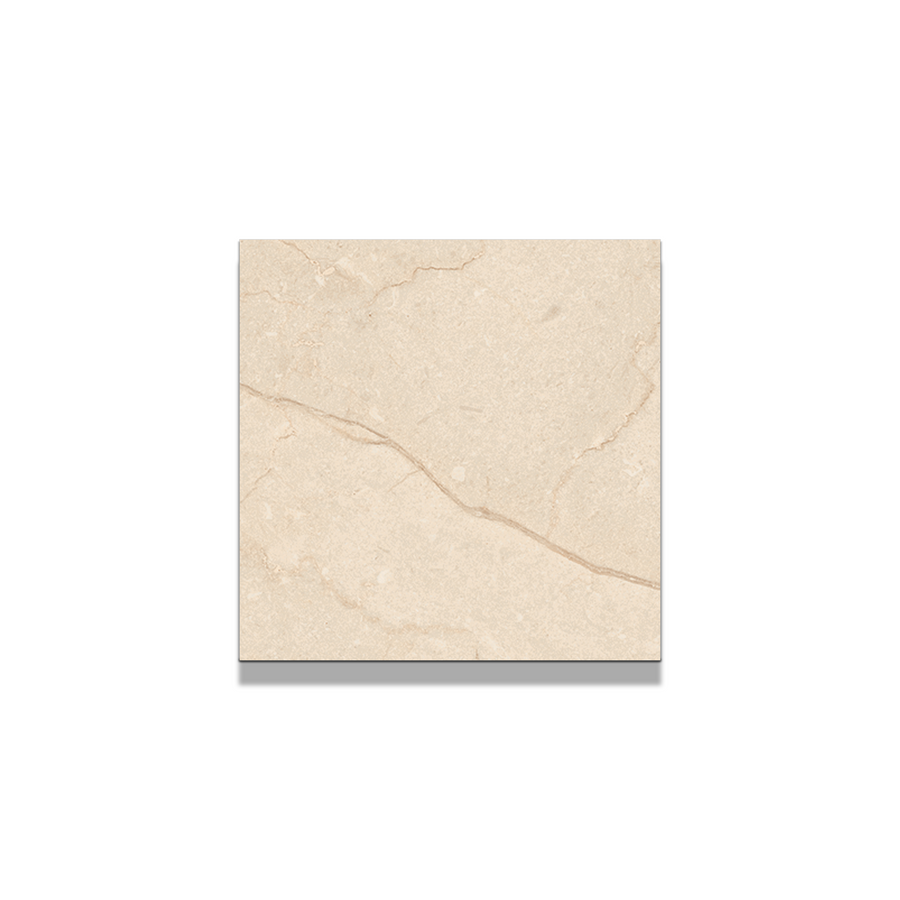 Crema Marfil Porcelain Tile 4"x4" Sample