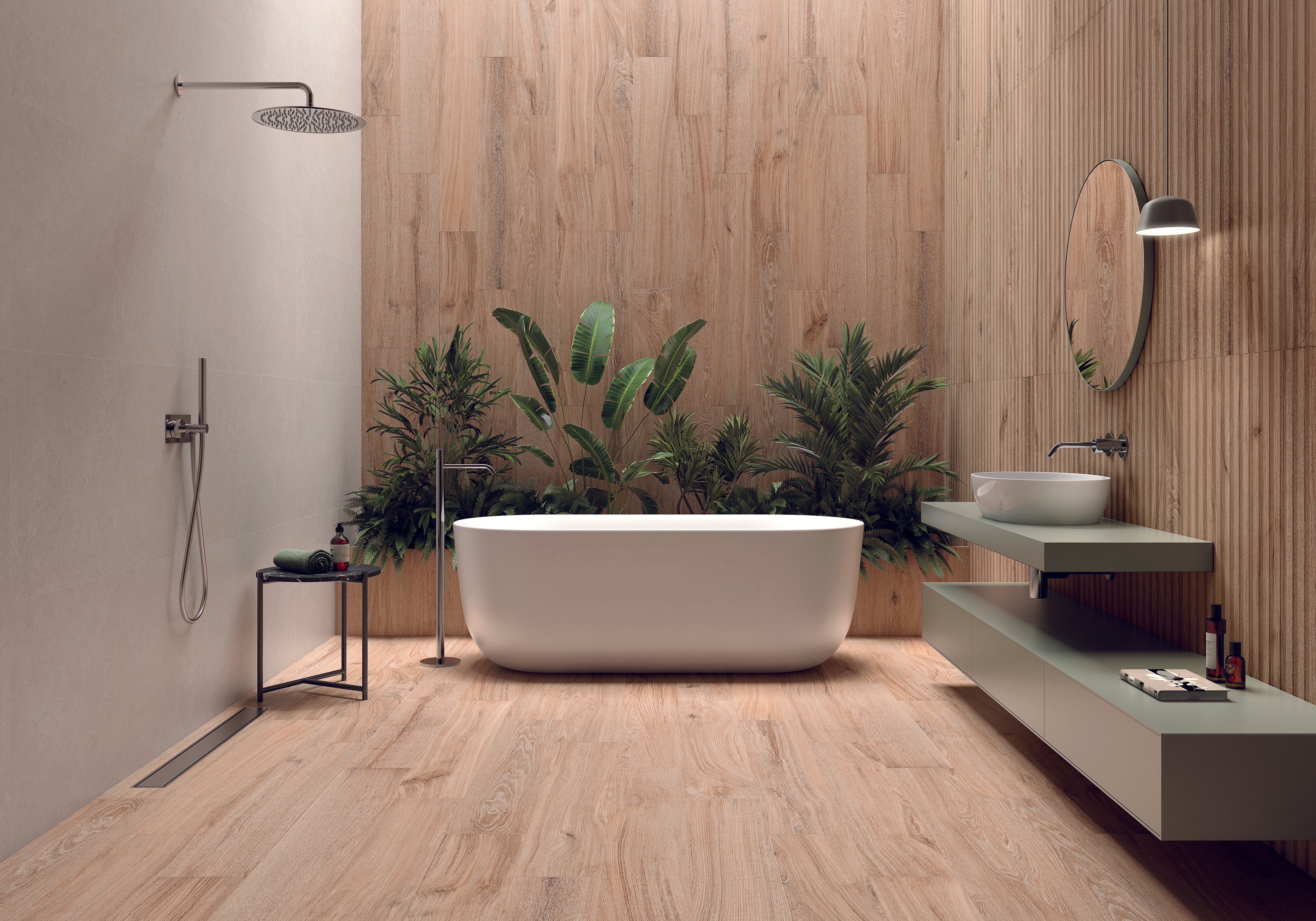 Madera Oak Golden Matte 8x48 Rectified