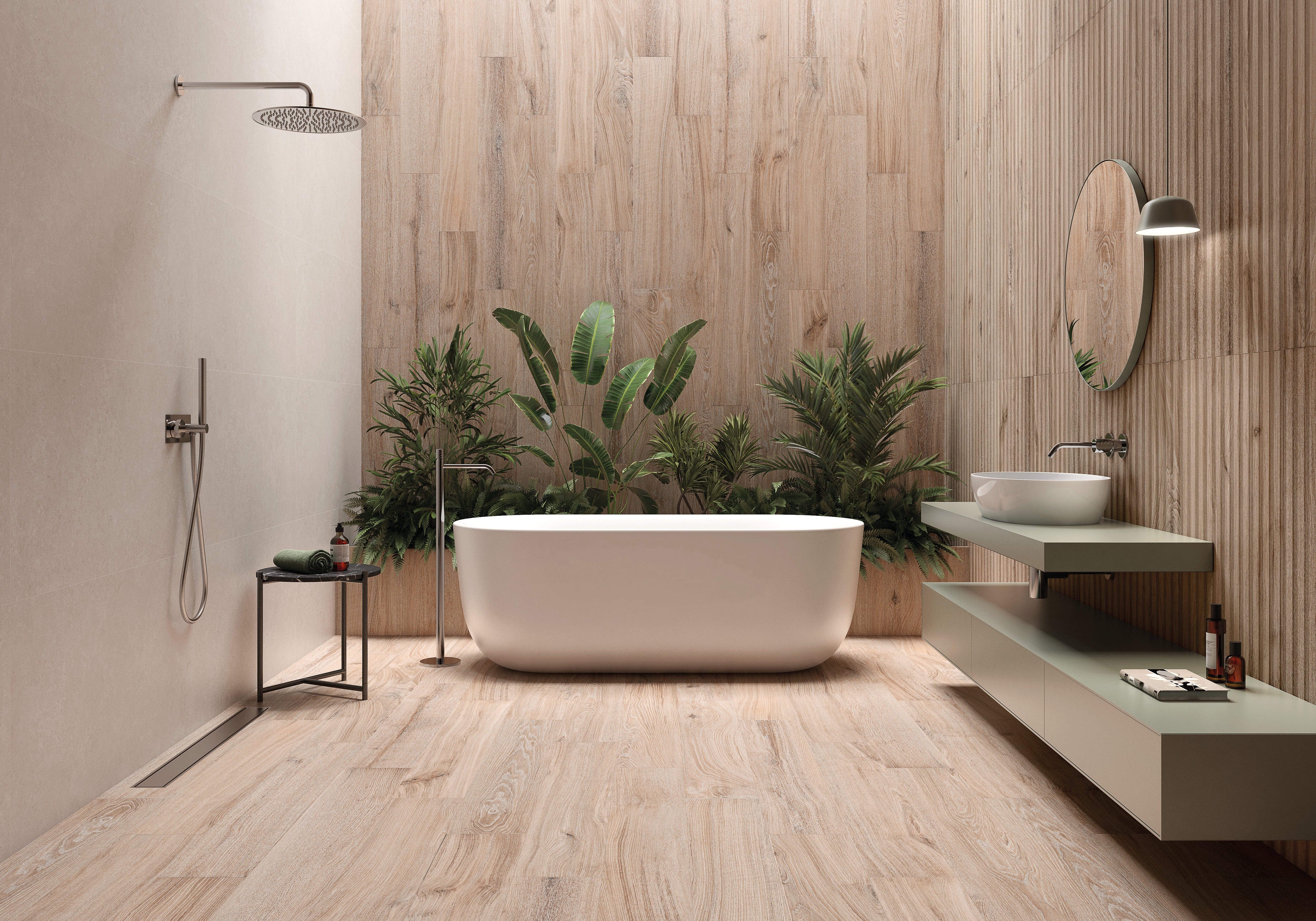 Madera Oak Haya Matte 8x48 Rectified